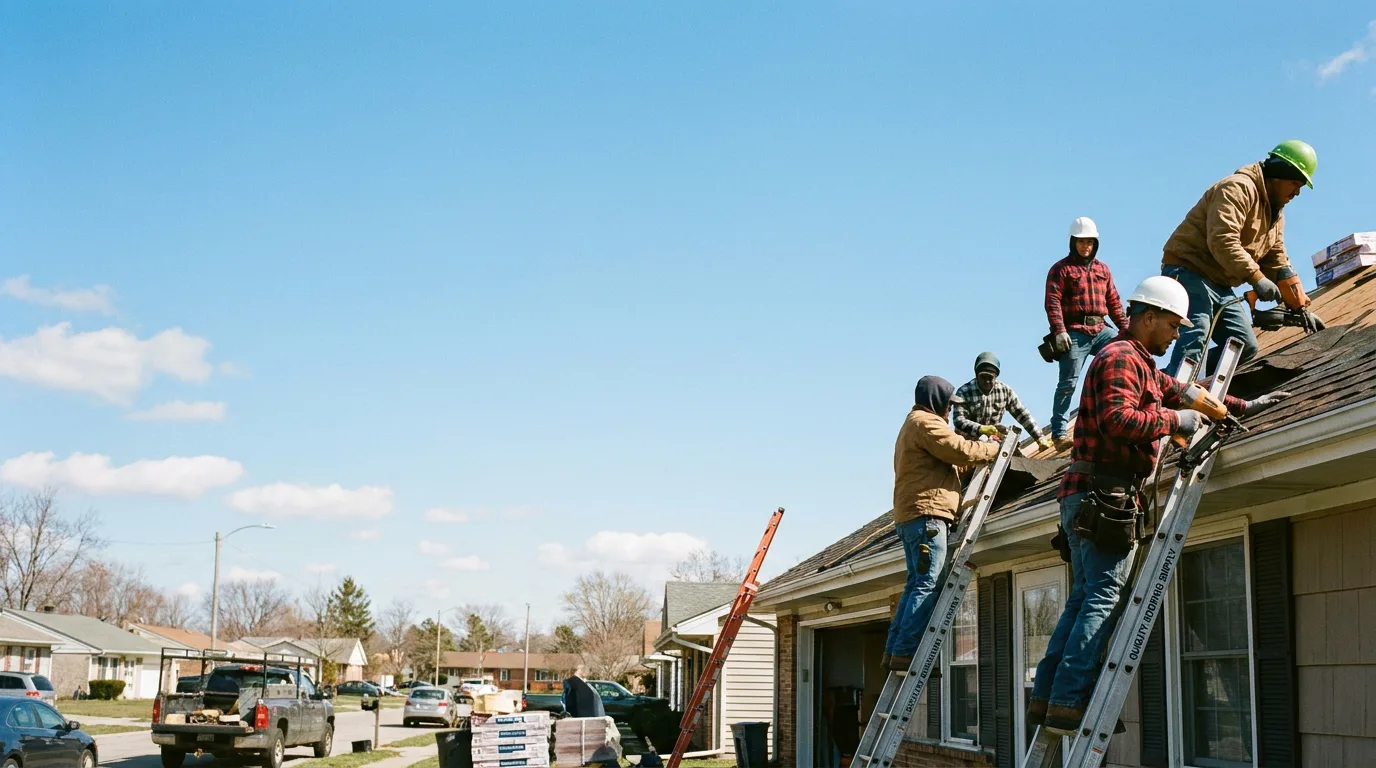 Roofing in Geneseo, IL near me